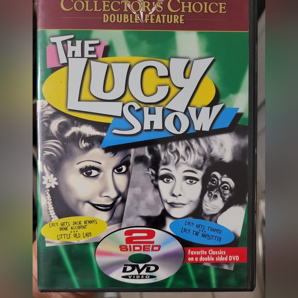The Lucy Show DVD, 2 sided Vol 1 & 2